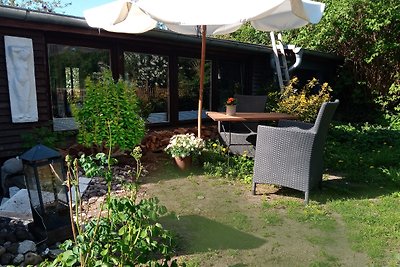 Loft-Studio FeWo, Garten u. Kamin