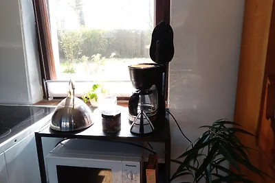 Ferienhaus im Naturgarten