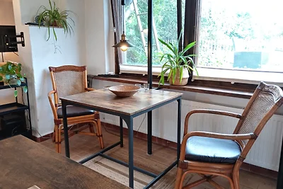 Loft-Studio FeWo, Garten u. Kamin