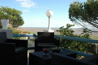 Am Ufer der Gironde