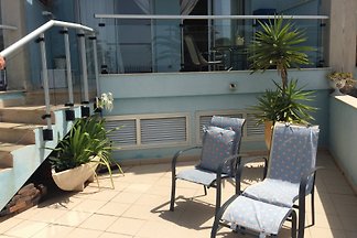 Plaża niebieskie mieszkanie Morro Jable