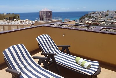 Sommerterrasse Morro Jable