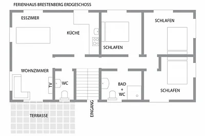 casa vacanza 5 stelle Brestenberg