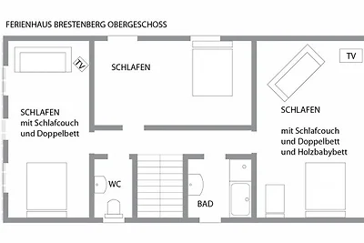 casa vacanza 5 stelle Brestenberg
