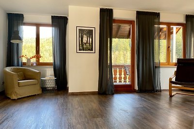 4-star luxury holiday flat Bergsee