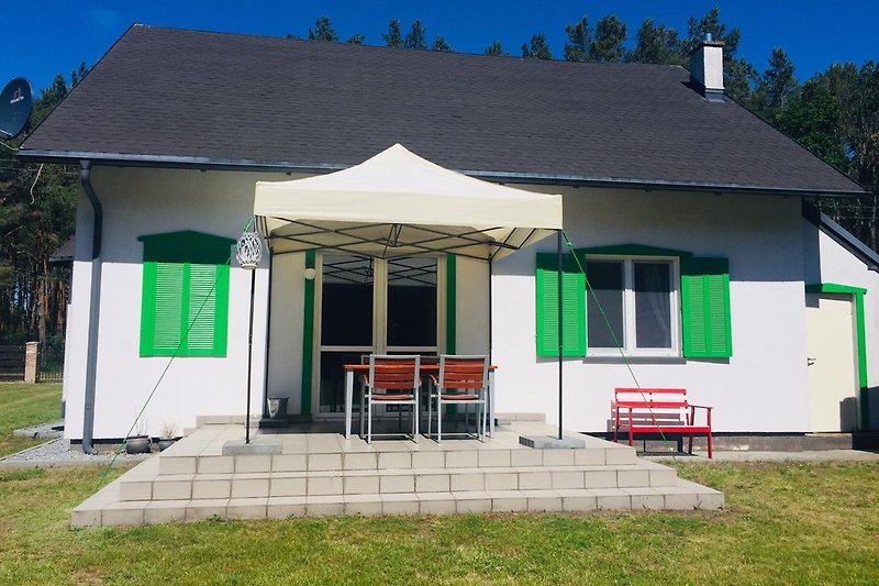 Vom Garten aus ...
