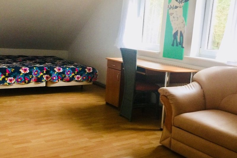 Schlafzimmer oben rechts 