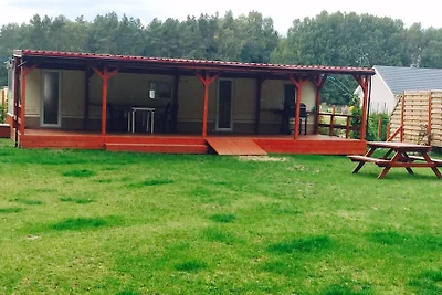"NEW" casa mobile XXXL sulla spiaggia di sabbia