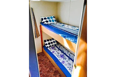 "NEW" casa mobile XXXL sulla spiaggia di sabbia