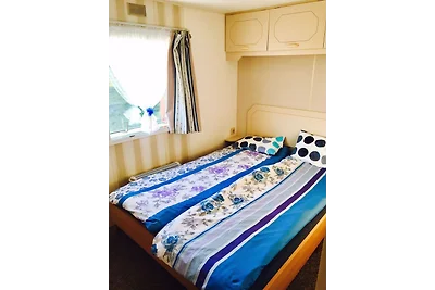 "NEW" casa mobile XXXL sulla spiaggia di sabbia