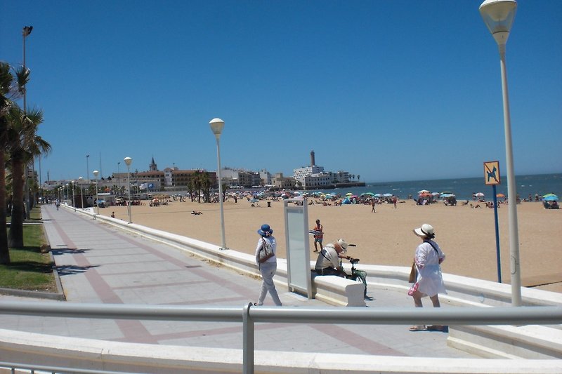 The “La Cruz del Mar” Beach.