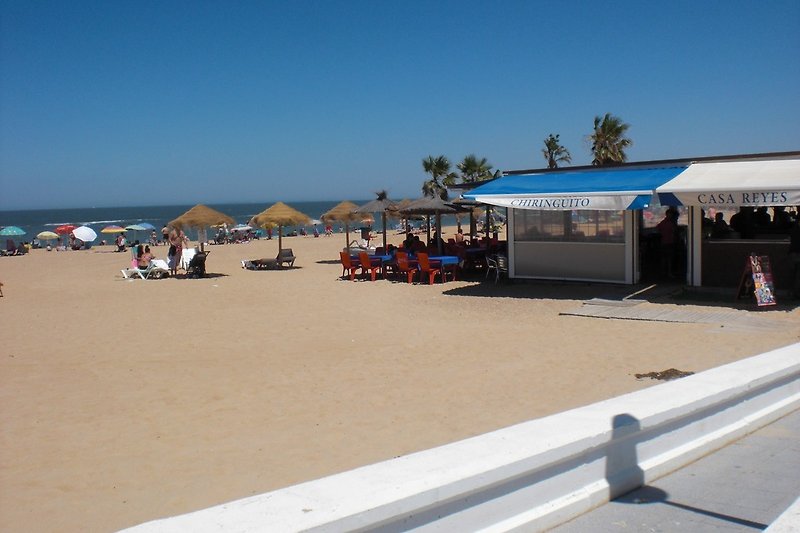 La plage de  "La Cruz del Mar".