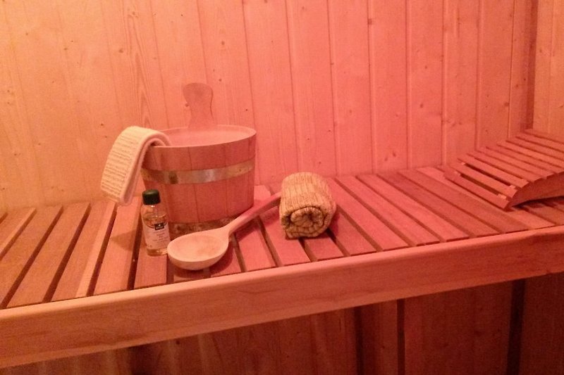 finnische Sauna für 1-2 Personen