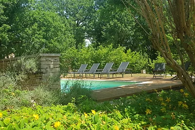 Les Chênes Beheizter Privatpool