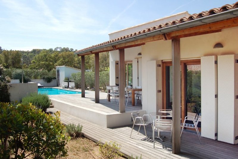 Veranda und garten