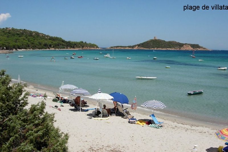 Plage de Villata