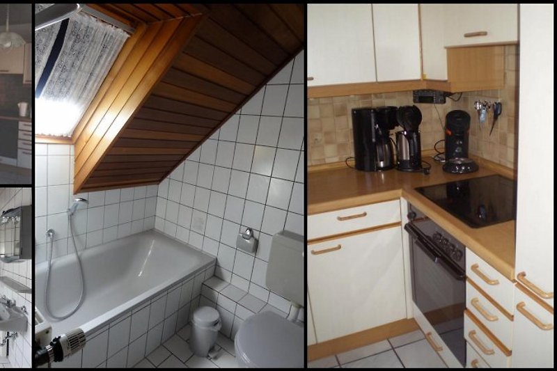 Kitchen - Bathroom
