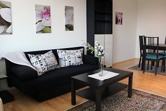 Großzügiges Apartment nahe UNO City