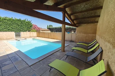 Haus Chazotte + privat Pool