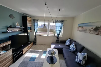 Idyllische Ferienwohnung Dorf Karby
