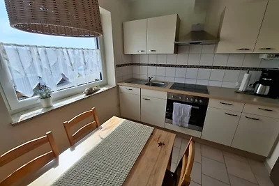 Idyllische Ferienwohnung Dorf Karby