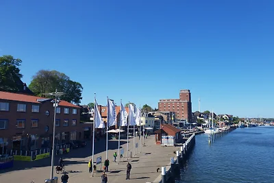 Idyllische Ferienwohnung Dorf Karby