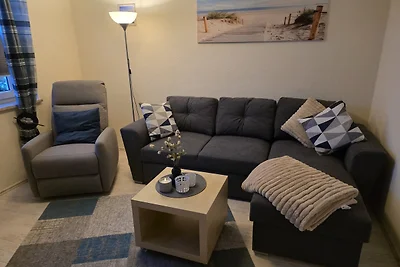 Idyllische Ferienwohnung Dorf Karby