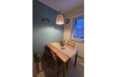 Idyllische Ferienwohnung Dorf Karby