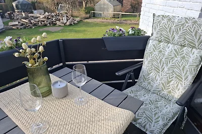 Idyllische Ferienwohnung Dorf Karby