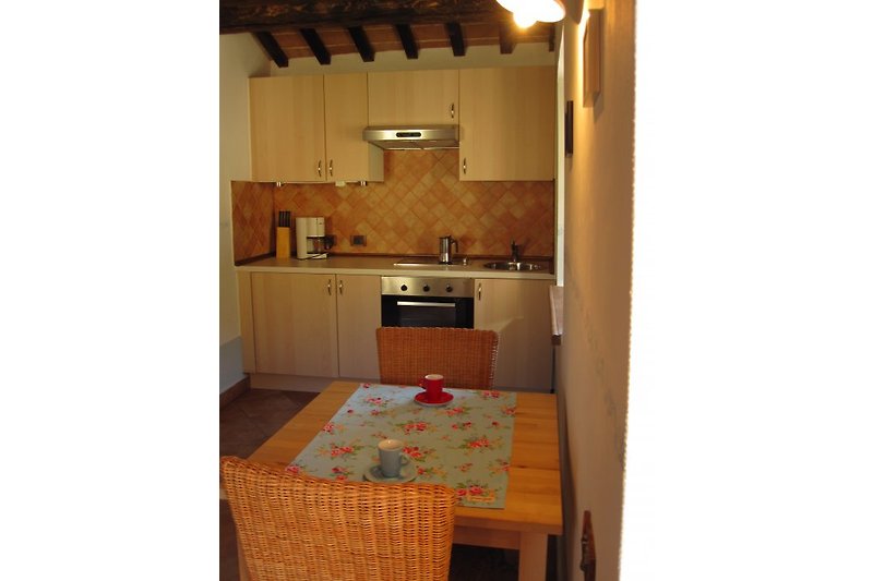 Kitchenette with dining area