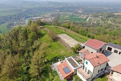 Villa Allegria op een panoramische locatie