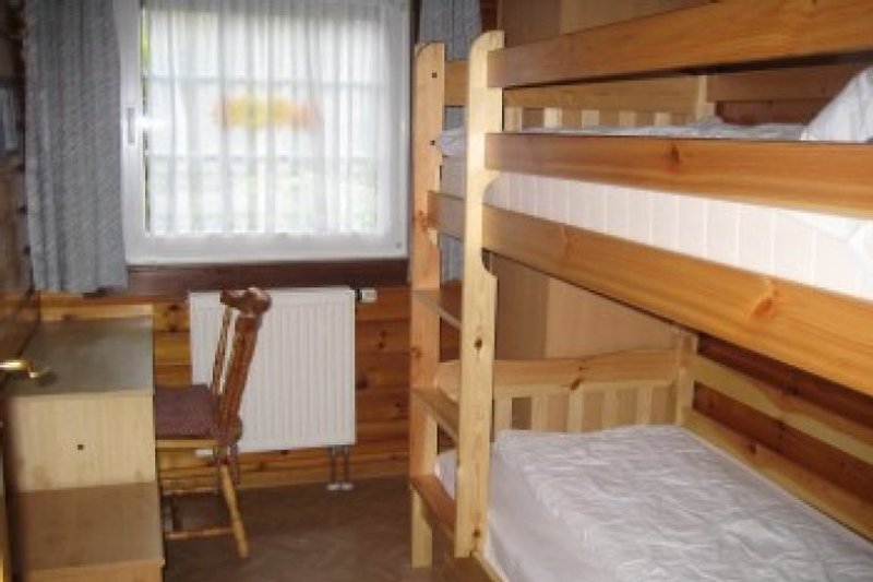 1. Pokój dziecięcy z łóżkiem piętrowym