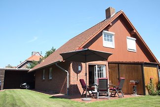 Nordseefeeling, Häuschen am Meer