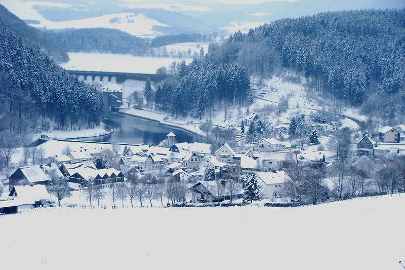 Helminghausen im Winter