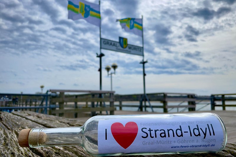 I love Strand-Idyll