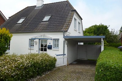 Domek letniskowy Das Blaue Haus in Behrensdorf