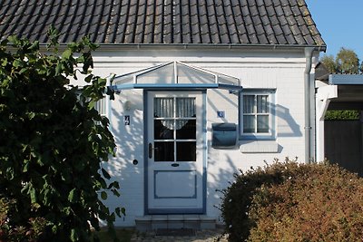 Het Blauwe Huis in Behrensdorf