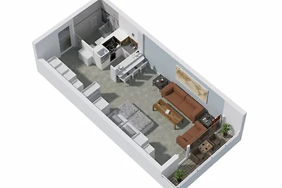 Vakantieappartement Gezinsvakantie Westerland