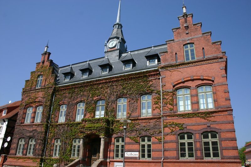 Rathaus in Plau