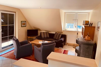 Röbel MÜRITZBLICK 22  4* OG-Wohnung