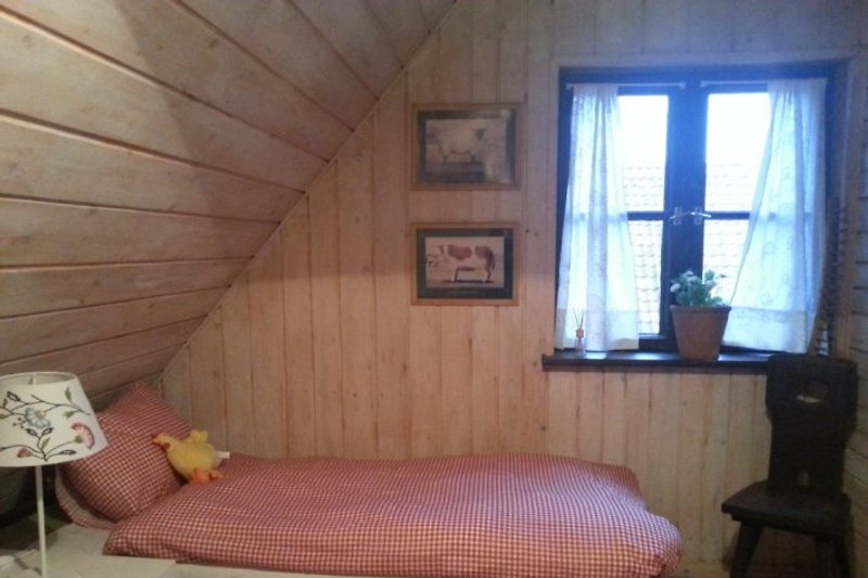 kleine slaapkamer
