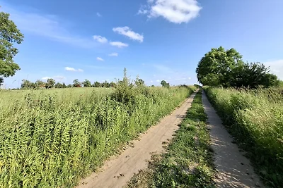 Sommerhaus aus Holzbalken