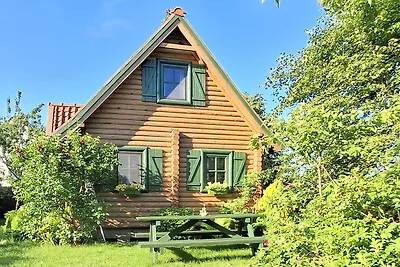 Sommerhaus aus Holzbalken
