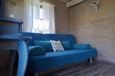 Sommerhaus aus Holzbalken