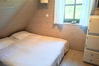 Sommerhaus aus Holzbalken
