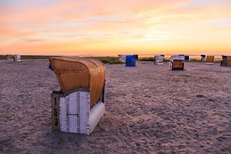 ☀ Muschelhus in Carolinensiel ⛱