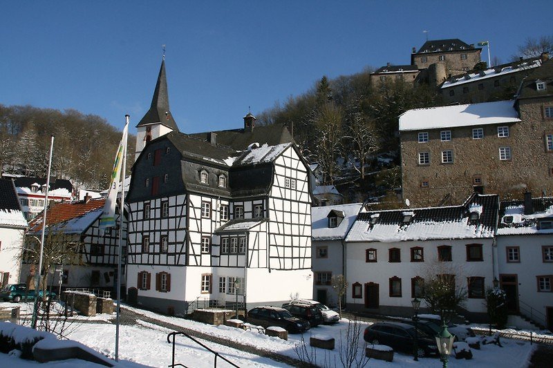 Blankenheim im Winter