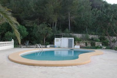 Ferienhaus in Moraira-Spanien