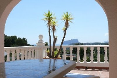 Ferienhaus in Moraira-Spanien