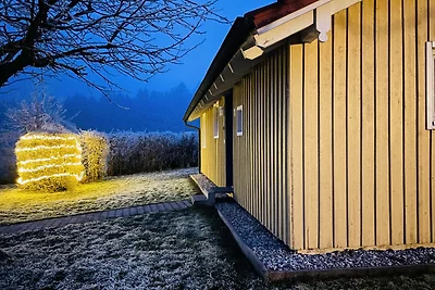 Ferienhäuser Postmünster mit Garten